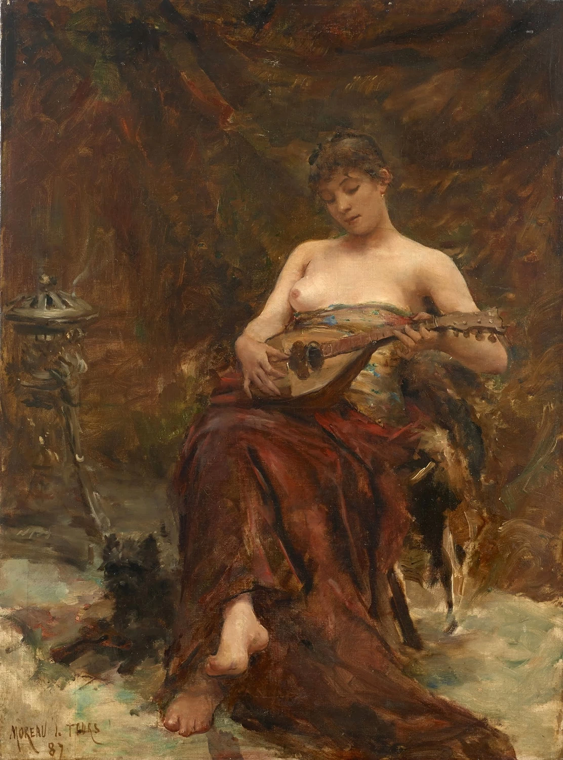 Il mandolino, 1887